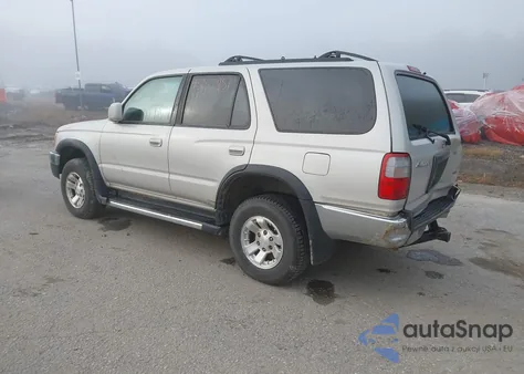 2000 Toyota 4Runner Sr5 V6 из США, поврежденный, VIN JT3GN86R8Y0169283